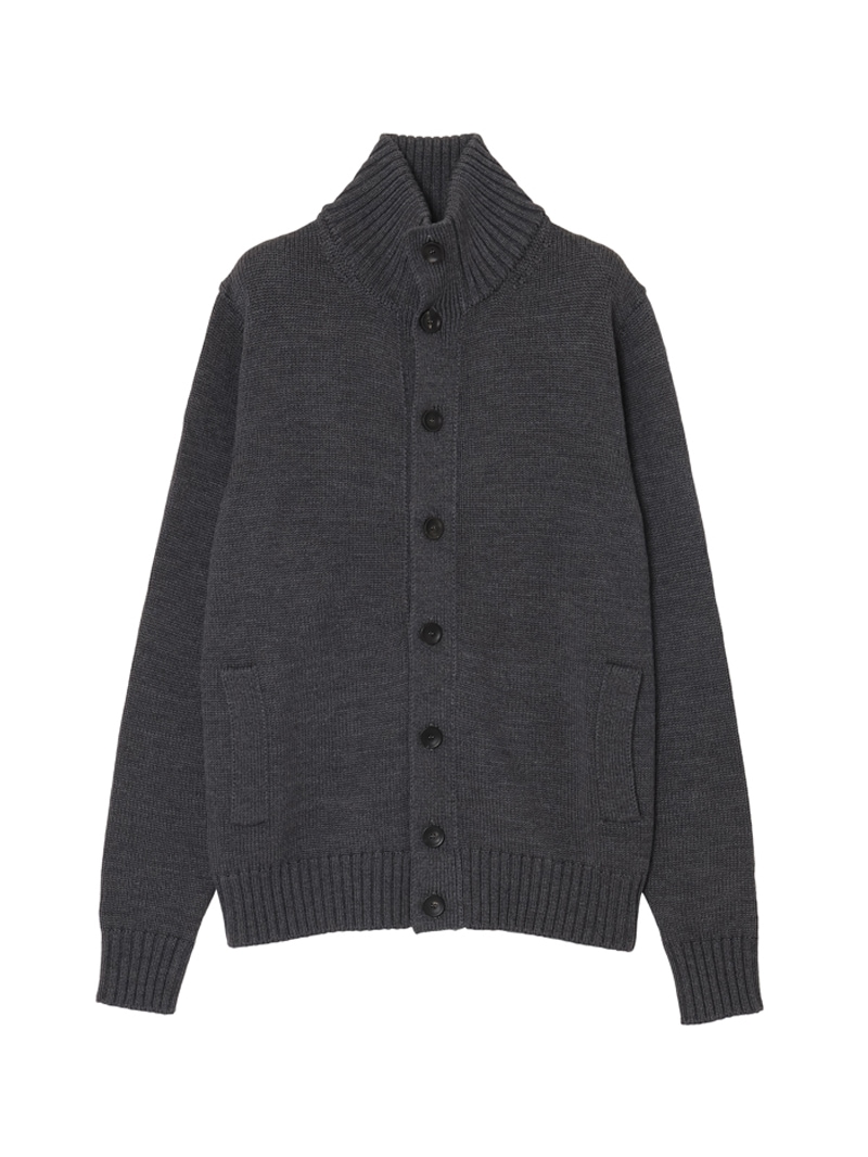 ZANONE スタンドカラーニットカーディガン CHIOTO |SLOWEAR|CORONET