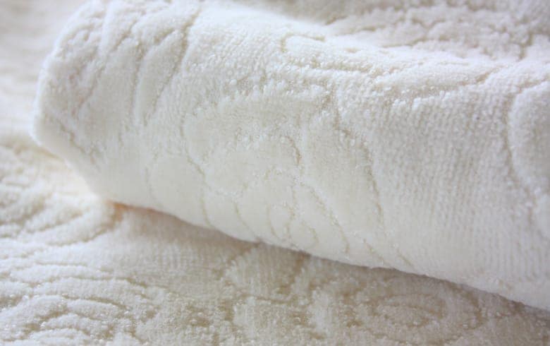 Rose towel ジャカード織 バスタオル 約65×130cm｜インテリアレース