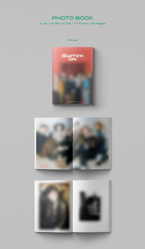 韓国音楽 ASTRO (アストロ) - SWITCH ON (バージョン選択/CD+フォト