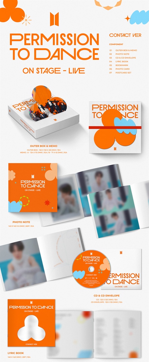 2種セット] 韓国音楽 防弾少年団 (BTS) - ライブアルバム 「PERMISSION