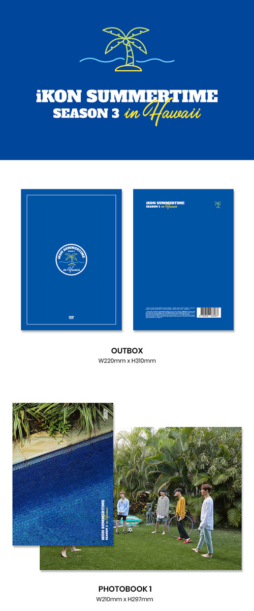 韓国スターDVD iKON（アイコン） SUMMERTIME SEASON3 in HAWAII