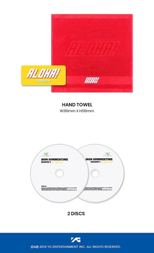 韓国スターDVD iKON（アイコン） SUMMERTIME SEASON3 in HAWAII