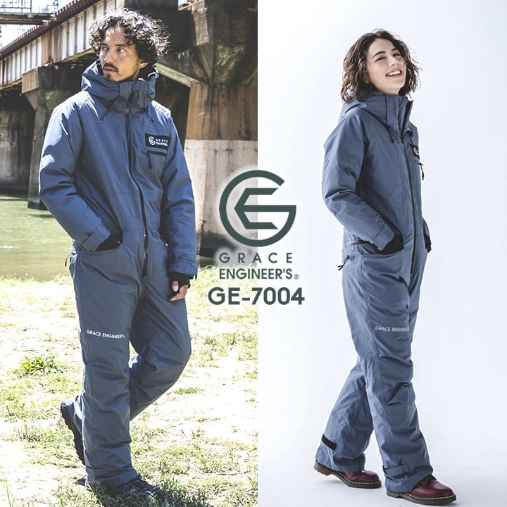 即日発送】防寒ツナギ ダウンツナギ GRACE BACK エディション グレース