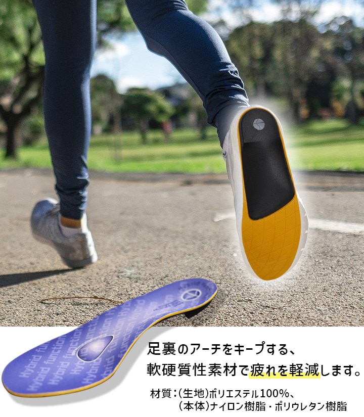 即日発送】インソール 6920 中敷き 吸水速乾 抗菌 防臭 安全靴