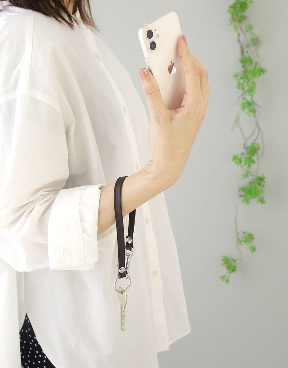 レザー キーストラップ doracoluv(ドラコラブ) / キーチェーン