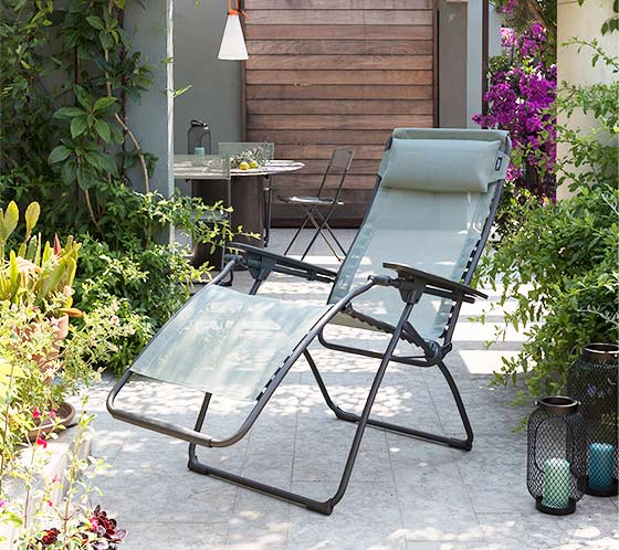 ラフマ FUTURA リクライニングチェア ｜ Lafuma LFM3113 FUTURA