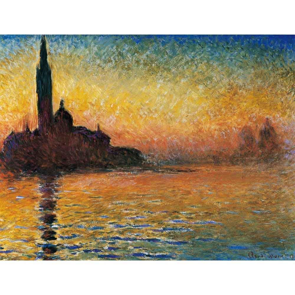 クロード・モネ 【フレームサイズ 32×26cm】 クロード・モネ