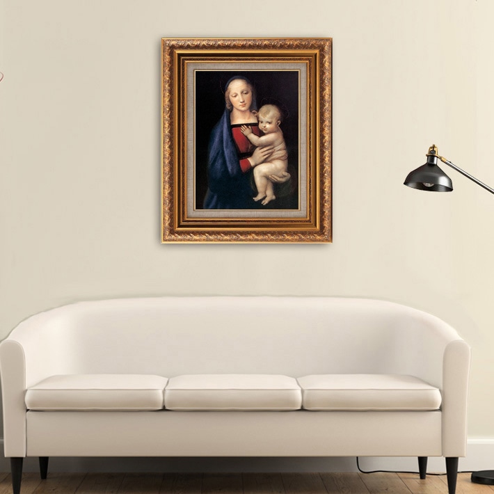 大公の聖母 【10号】 ラファエロ・サンティ 【 額縁が選べる 額入り