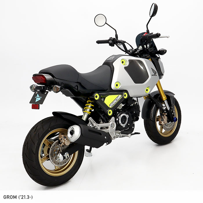 GROM グロム JC92 カスタムシート（ブラック） | エンデュランス