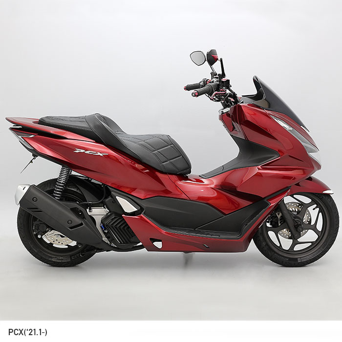 PCX JK05 PCX160 KF47 カスタムシート TYPE B | エンデュランス