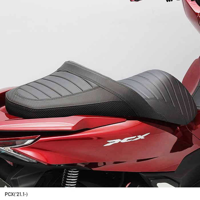 PCX JK05 PCX160 KF47 カスタムシート TYPE L | エンデュランス