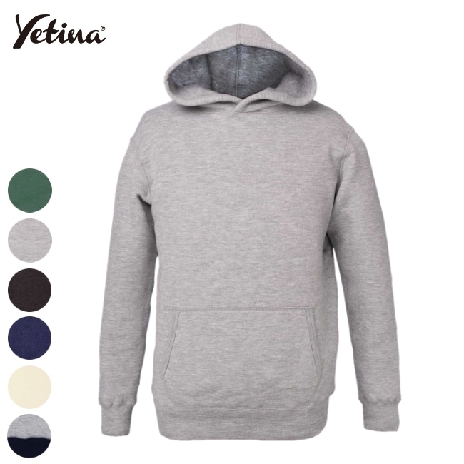 イエティナ Yetina プルオーバーフーディー pullover hoodie