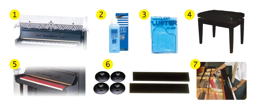 ヤマハ アップライトピアノ UX #2993832 【中古品】｜ピアノパワーセンター