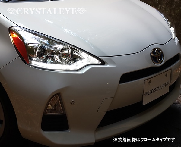 AQUA アクア レクサスLEDスタイル ヘッドライト V2 ハロゲン車 前期用