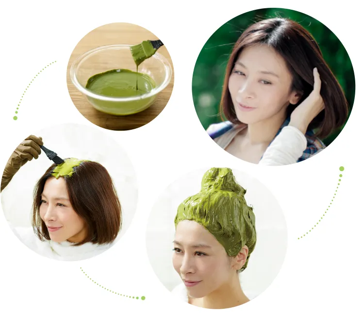 ライトブラウン｜ヘナ初心者セット｜ヘナ・白髪染めのグリーンノート