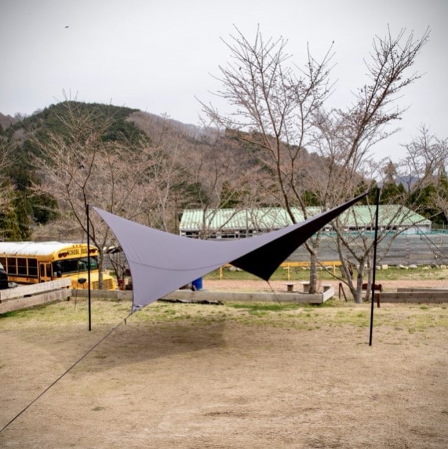 マックアウトドア Mac Outdoor Mac One wingタープ | GLAGH グラフ