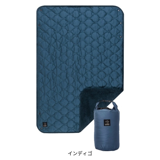 ルー LUGH 魔法瓶ブランケット Sサイズ (新6層/ グラフェン) | GLAGH