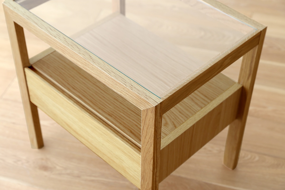 レッチェ 50サイドテーブル WN