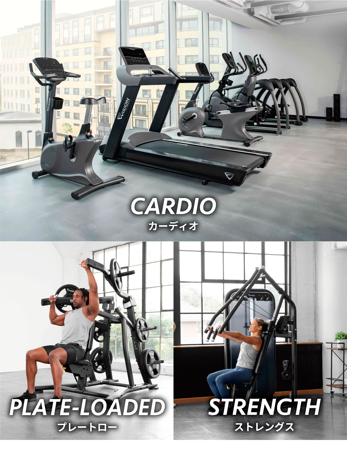 VST600-FW59（フラットベンチ）｜業務用トレーニングベンチ〈VISION