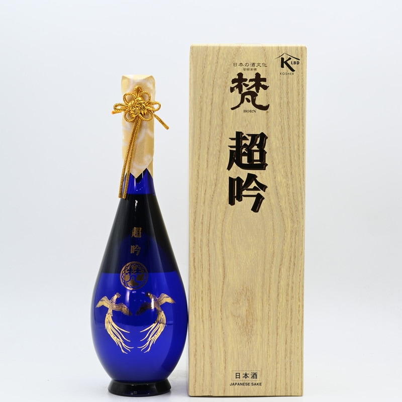梵・超吟 純米大吟醸 720ml【箱入り】 | 伊勢五本店 飲食店専用仕入れ