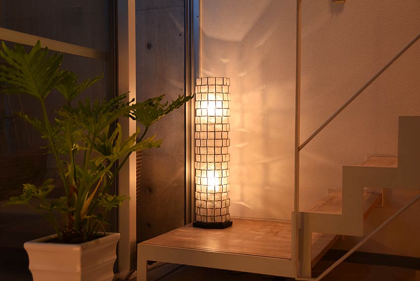 アジアン照明・間接照明 フロアライト ジェラス | 全ての照明