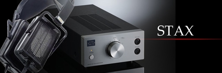 STAX（スタックス） | オーディオ、ホームシアターの専門店 オーディオ