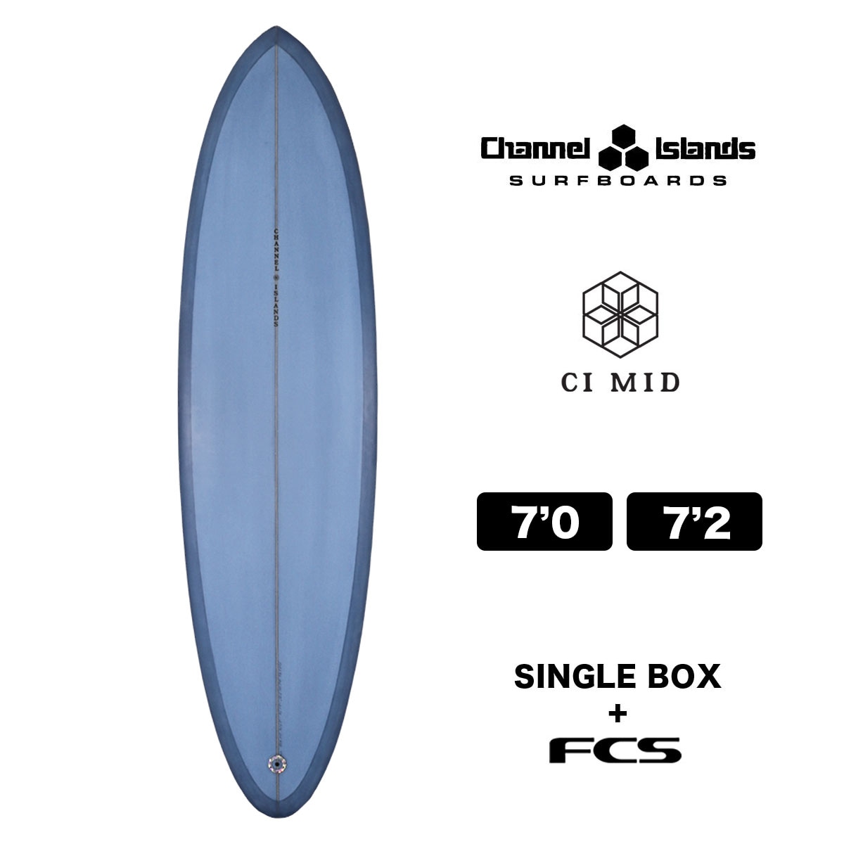tssc FATBAT 7.0 ミッドレングス tssc FATBAT 7.0 ミッドレングス