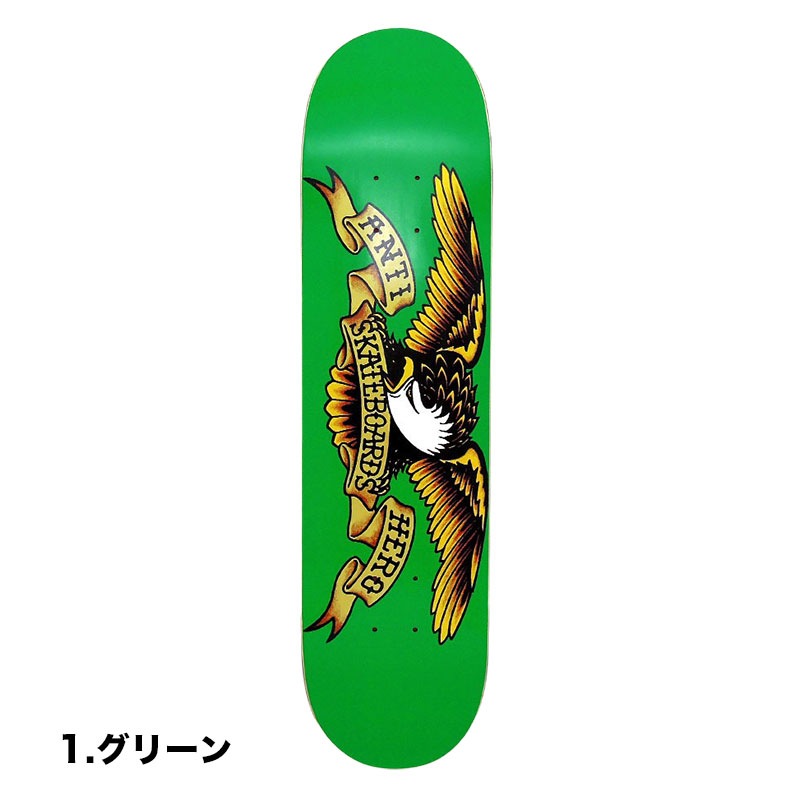 アンタイヒーロー アンチヒーロー スケートボード スケボー デッキ