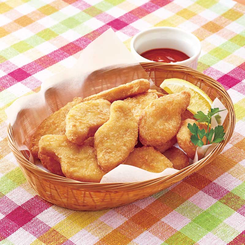 チキンナゲット 白 10個 チキンナゲット 白 10個