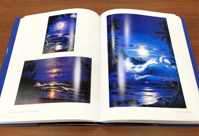 クリスチャン・ラッセン版画作品集｜求龍堂