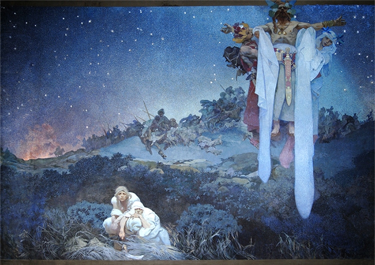 ミュシャ展 （展覧会公式カタログ）｜求龍堂