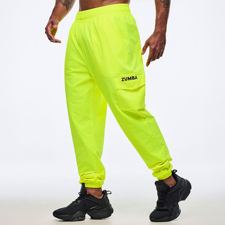 ZUMBA ズンバ 正規品 ウェア レディース パンツ カーゴパンツ ネオン