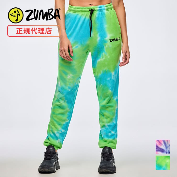 ZUMBA ズンバ 正規品 ウェア レディース パンツ スウェットパンツ 裏毛