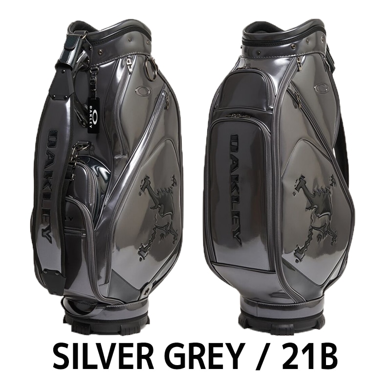 オークリー キャディバッグ スカルゴルフバッグ 17.0FWOAKLEY SKULL