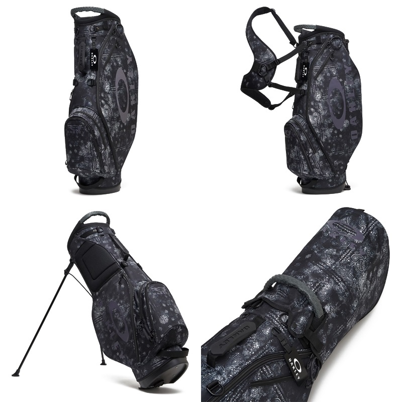 オークリー（OAKLEY）キャディバッグ OAKLEY STAND 17.0 ☆SALE☆オークリー メンズ OAKLEY STAND 17.0 スタンド キャディー