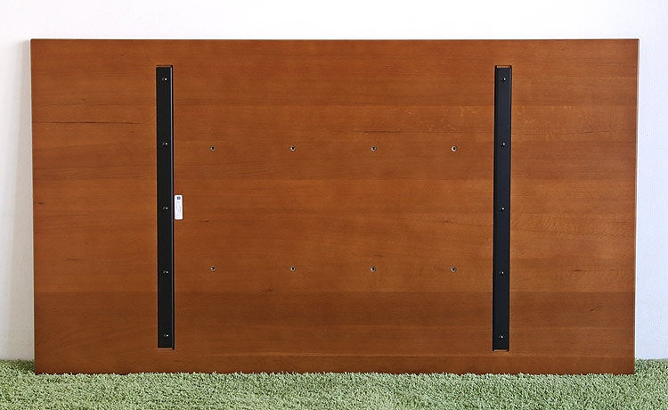 kitani(キタニ) ダイニングテーブル 低め ウォールナット/オーク無垢材