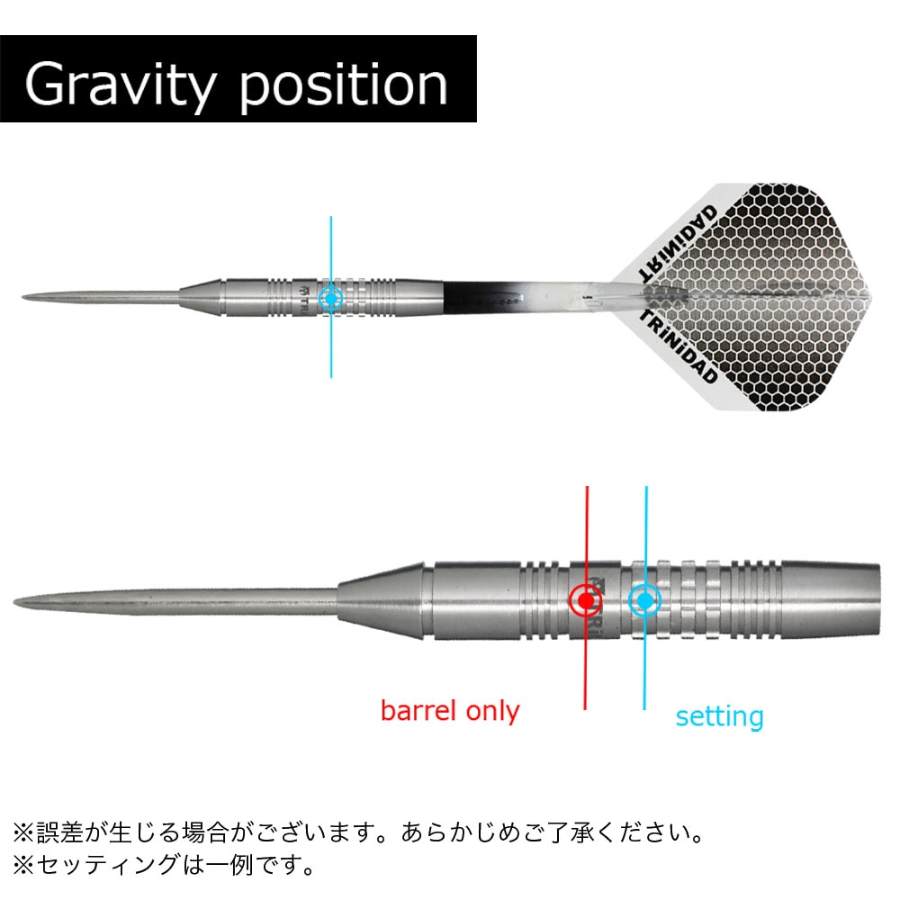 トリニダード ホセ マルケス スティール タイプ2 TRiNiDAD Jose