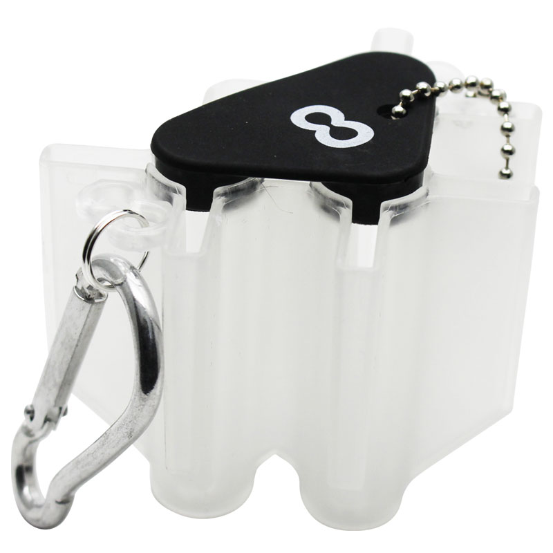 エイトフライト フライトケース クリアブルー 8 FLIGHT FLIGHT CASE