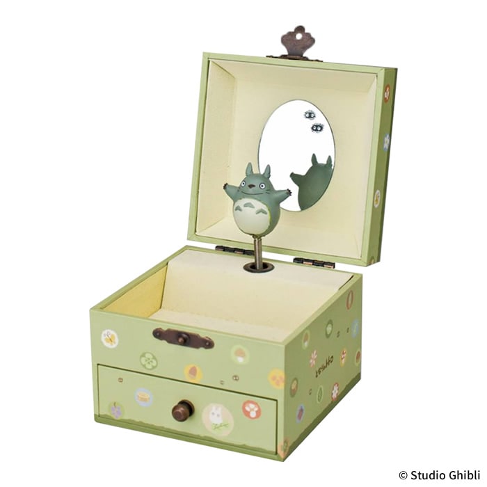 スタジオジブリ となりのトトロ ペーパーボックスオルゴール