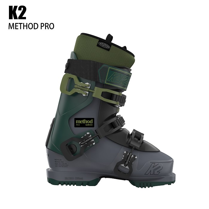 旧モデル ケーツー スキーブーツ 2025 K2 METHOD PRO メソッド プロ