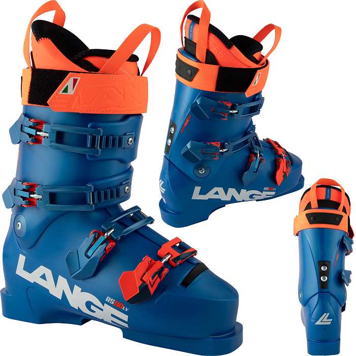 LANGE ラング スキー靴 RS 90 スキー靴 青 1シーズン使用 LANGE RS 90