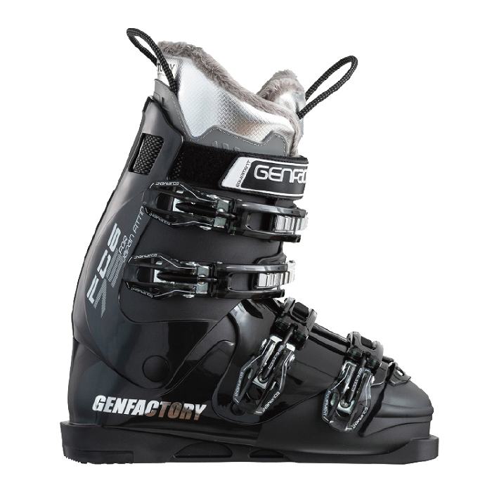 旧モデル ゲン スキーブーツ 2025 GEN FC 6 BK エフシー 厳 幅広 快適