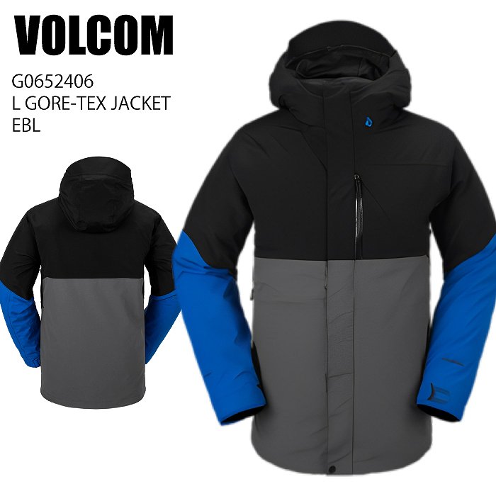 VOLCOM ボルコム G0652406 L GORE-TEX JACKET EBL 23-24 ボードウェア