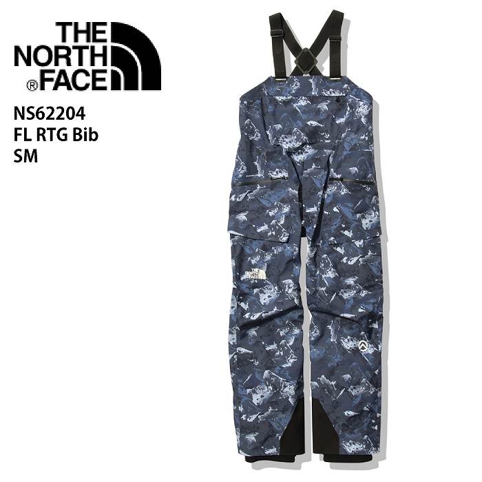 THE NORTH FACE ノースフェイス NS62204 FL RTG BIB SM 22-23