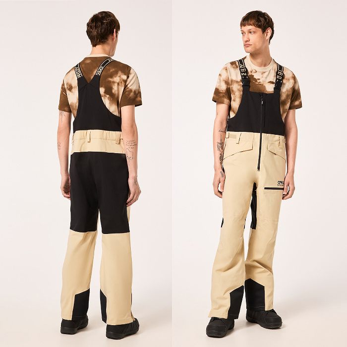 OAKLEY オークリー FOA400939 TNP SHELL BIB HUMUS 24-25 ボードウェア