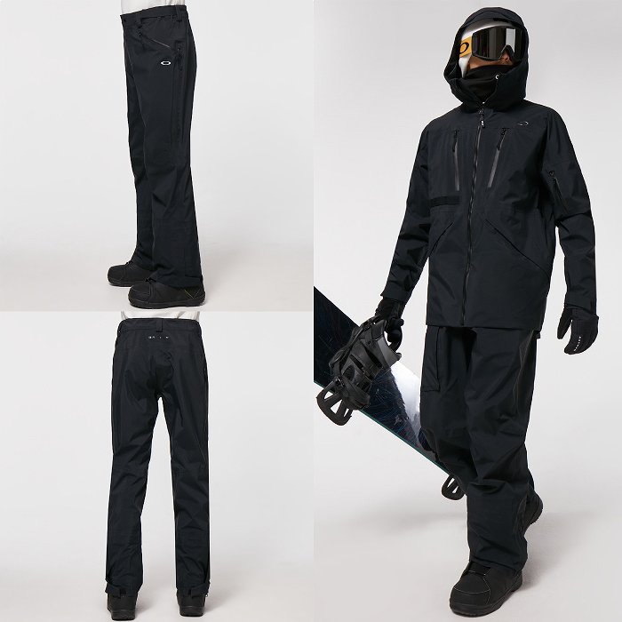 OAKLEY オークリー FOA402353 BOWLS GORE-TEX SHELL PANT BLACKOUT 23