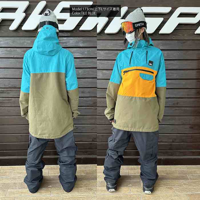 HORSEFEATHERS ホースフェザーズ NORMAN JACKET SPRUCE YELLOW 23-24