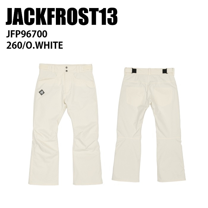 JACKFROST13 ジャックフロスト JFP96700 UNISEX PANTS 260 24-25