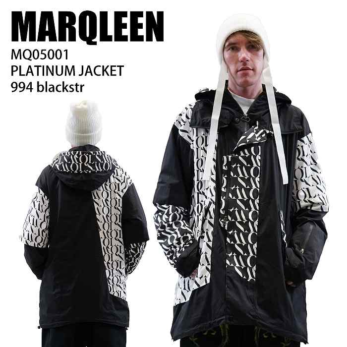 MARQLEEN マークリーン MQ05001 PLATINUM JACKET 994 blackstr 24-25
