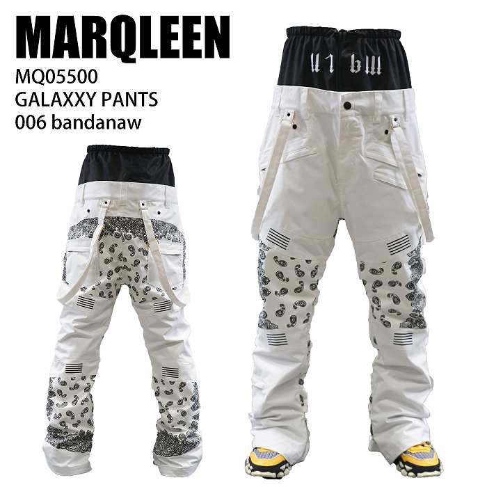 MARQLEEN マークリーン MQ05500 GALAXXY PANTS 006 bandanaw 24-25